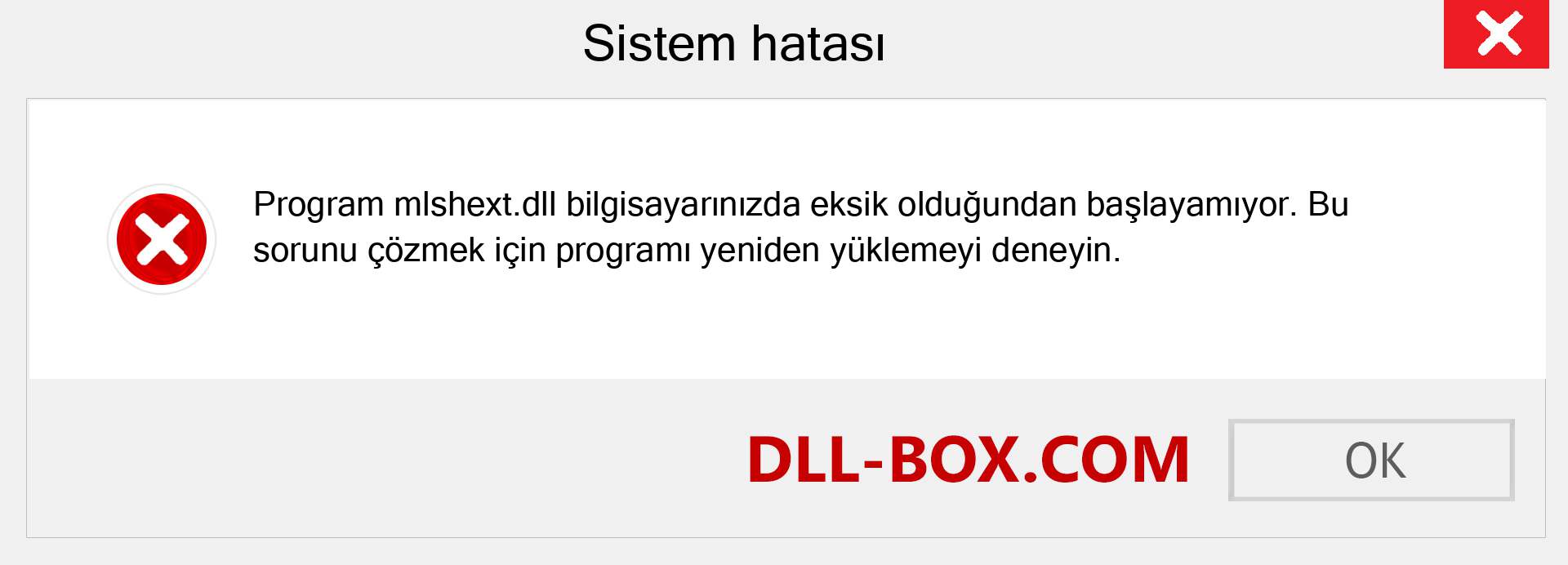 mlshext.dll dosyası eksik mi? Windows 7, 8, 10 için İndirin - Windows'ta mlshext dll Eksik Hatasını Düzeltin, fotoğraflar, resimler